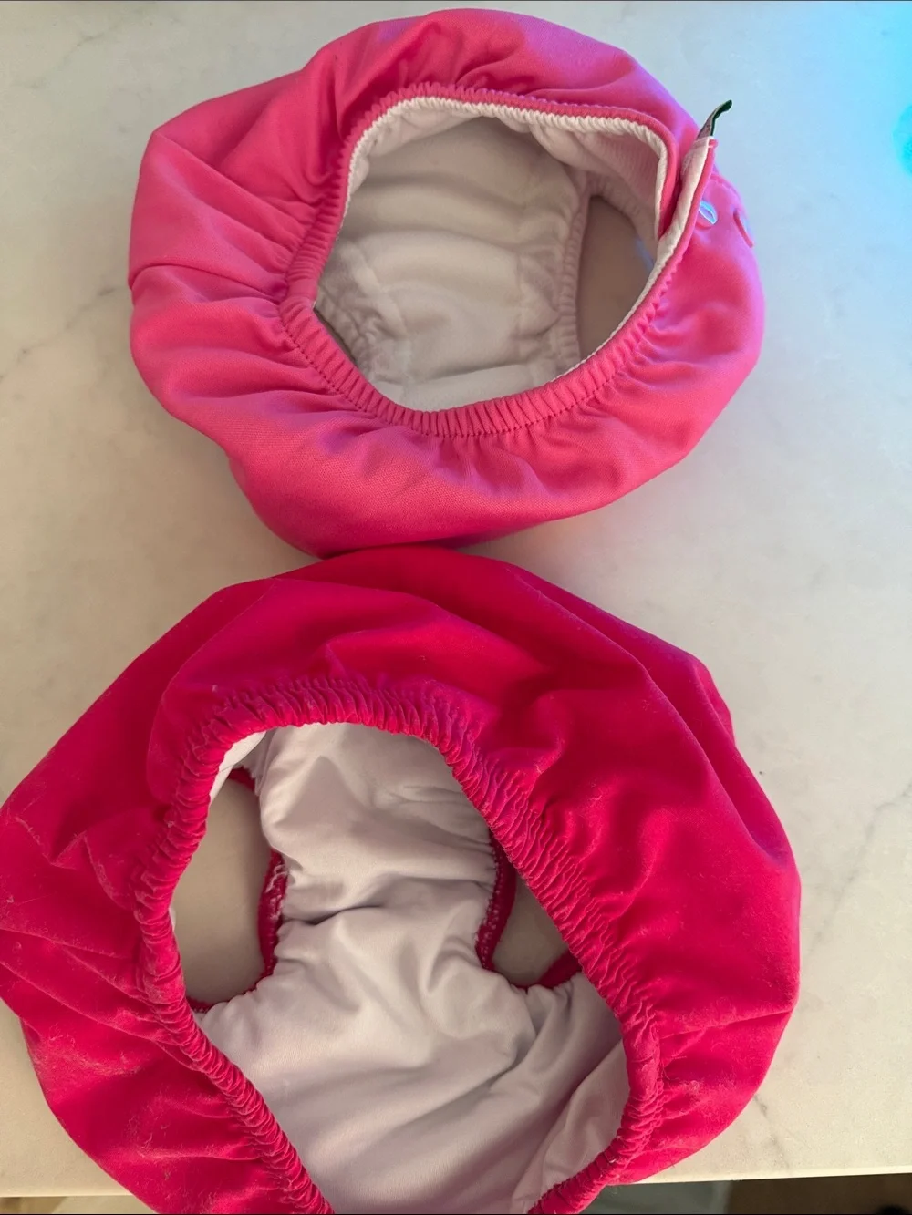 3T Kids Reusable Swim Diaper Cover - Pinks set of 2